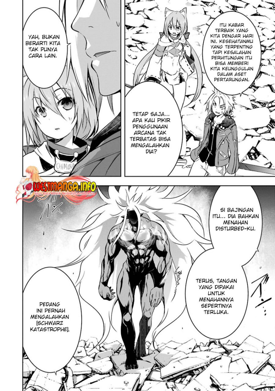 Maou to Ore no Hanggyakuki chapter 36